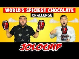 Eating JOLOCHIP Hottest Chocolate | Hottest Chocolate Challenge | Viwa Food World