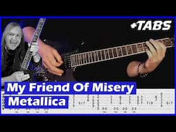 My Friend Of Misery Guitar Lesson