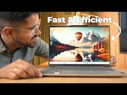 Slim, Fast, Efficient! Lenovo Ideapad Slim 5x with Snapdragon X Plus