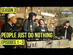 People Just Do Nothing | Season 3 Episodes 1 - 3 | FULL EPISODES