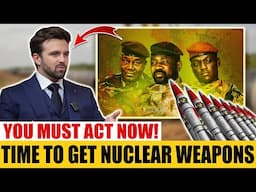 Shockwaves as White Activist Jackson Hinkle Advised Leaders Like Ibrahim Traore to Get Nukes ASAP