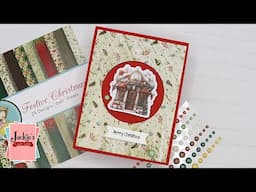 Masculine Fun-Fold Window Card using the New Festive Christmas Release | Not 2 Shabby Shop