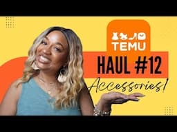 Huge Temu Haul #12 |  Accessories Temu Haul | Rings + Bracelets + More