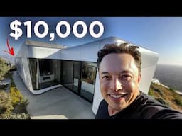 Elon Musk Revealed $10,000 Net Zero Tesla Home for Market