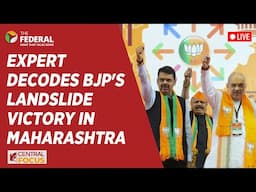 LIVE | Explaining BJP's massive win in Maharashtra