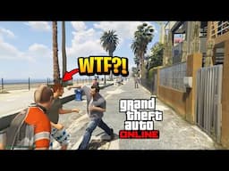 GTA 5 FAILS (GTA 5 Funny Moments) #3