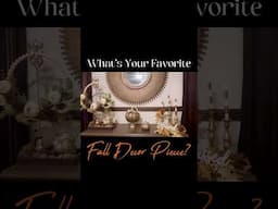 PICK A FALL FAV | #falldecor #home #homedecor #homedecorideas #twins #twinsisters #interiordesign