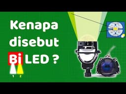 Kenapa Lampu Tembak ini disebut BiLED ?