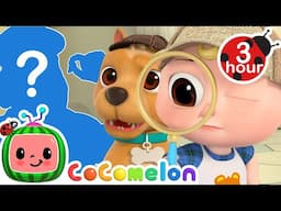 Who Is The Cookie Thief? 🍪 CoComelon Nursery Rhymes and Kids Songs | 3 HOURS | After School Club