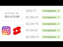 Zero To $500 In 20 Min Uploading Viral Shorts (WITH PROOF)