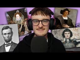 ASMR History Trivia - Guess The Historical Figure! (Whispered)