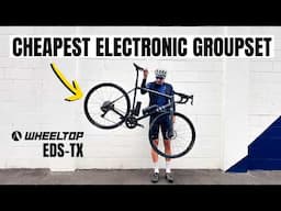 WHEELTOP EDS-TX in depth TEST | Is the CHEAPEST FULLY WIRELESS groupset any good?