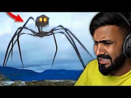 CAN I ESCAPE FROM THIS CREEPY MONSTER | TECHNO GAMERZ HORROR GAME | TECHNO GAMERZ