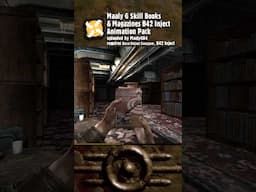 Animated Skill Books & Magazines in #Fallout New Vegas