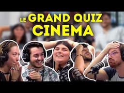 ⚡️ GRAND QUIZ CINÉMA - Mini-Jeux ciné + Blind Test ⚠️ Attention aux gages