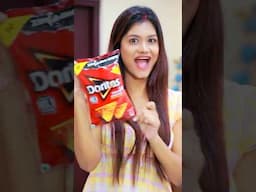 How to share NACHO CHIPS with your siblings properly?😎🍟 #youtubeshorts