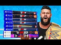 Winning a Title with Kevin Owens in Every WWE Game!