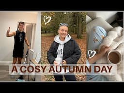 SPEND A COSY DAY WITH US | AUTUMN WALKS, FAMILY TIME & HOOVER SHOPPING! | ZOE RAE