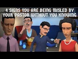 4 SIGNS YOU ARE BEING MISLED BY YOUR PASTOR - A MUST WATCH FOR ALL CHRISTIANS (CHRISTIAN ANIMATION)