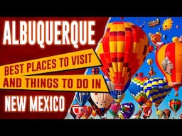 ALBUQUERQUE, NEW MEXICO - Top Things to Do | Best Places to Visit in Albuquerque, NM Travel Guide