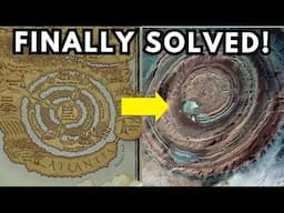 Lost City of Atlantis Revealed on an Ancient Map