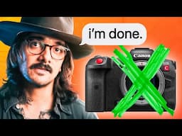 Canon Made Cam Mackey Switch to Sony