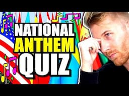 Can I Guess NATIONAL ANTHEMS From Around the World?! (World Anthems Quiz)