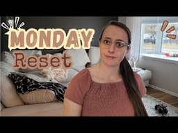 Monday Home Reset after some busy day's! Tidy up my very cluttered home with me.