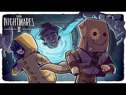 Kryoz plays Little Nightmares 2 and struggles to keep it together