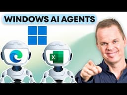 Microsoft Launches AI Agents - Complete Demo