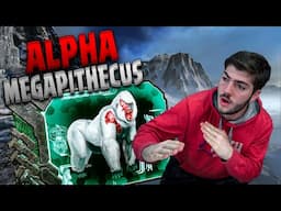 😲​MATA FÁCILMENTE al MEGAPITHECUS ​en ARK ASCENDED🐒 OFFICIAL SMALLTRIBES