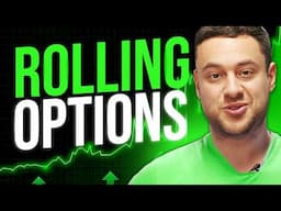 Pro Trader Explains Rolling Options to Avoid Losing Money