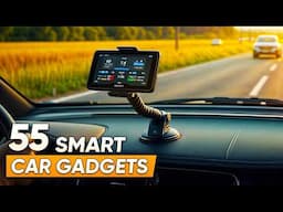 55 SMART CAR GADGETS on Amazon You Should Check out