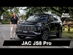 JAC JS8 PRO / TEST DRIVE