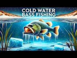 How to Catch COLD Water Bass *Lures* *Techniques* *Locations*