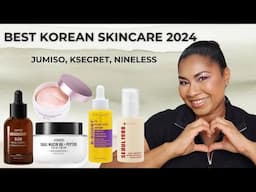 Best Korean Skincare 2024 from JUMISO, K Secret, NINE LESS |SheriApproved