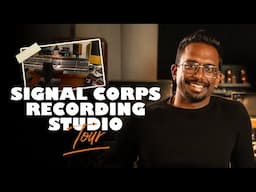 Arun Pandian Studio Tour | Signal Corps Recording Studio [Full video]