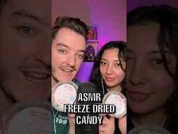 ASMR FREEZE DRIED CANDY!