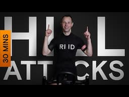 33 Minute Indoor Cycling Workout | Hill Attacks