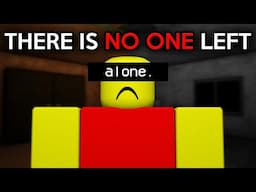 The SADDEST Roblox PSYCHOLOGICAL Horror You've Never Heard Of...