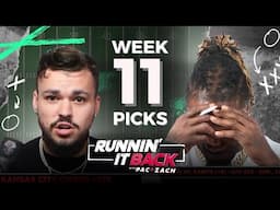 NFL Week 10 Headlines & Wild Week 11 Predictions! Pac & Zach Go In!