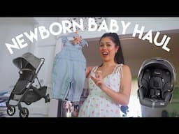 WHAT WE BOUGHT FOR OUR BABY AS A FIRST TIME MUM | birthday vlog + HUGE baby haul