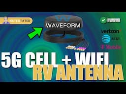 Waveform OmniRoam RV Cellular Antenna - Unboxing & First Look!