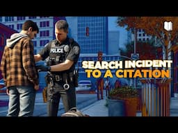 EP#724 Search Incident to a Citation