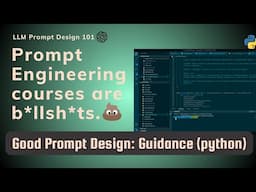 A language for LLM prompt design | Guidance