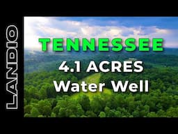 4 Acres of TENNESSEE Land for Sale with Water Well • LANDIO