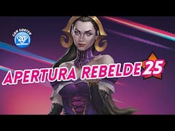 🔴EN DIRECTO · APERTURA REBELDE #25 ⭐4 Collector Booster Box Foundations!