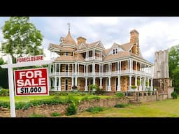 Cheap Haunted Mansions Everyone's Scared To Buy!