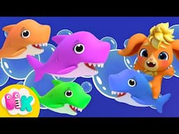 Baby Shark Doo Doo Doo 🦈 Animal Songs for Kids | HeyKids Nursery Rhymes