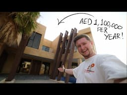 INSANE Dubai 8 Bed Villa Tour - Would you pay AED1,000,000 Per Year?